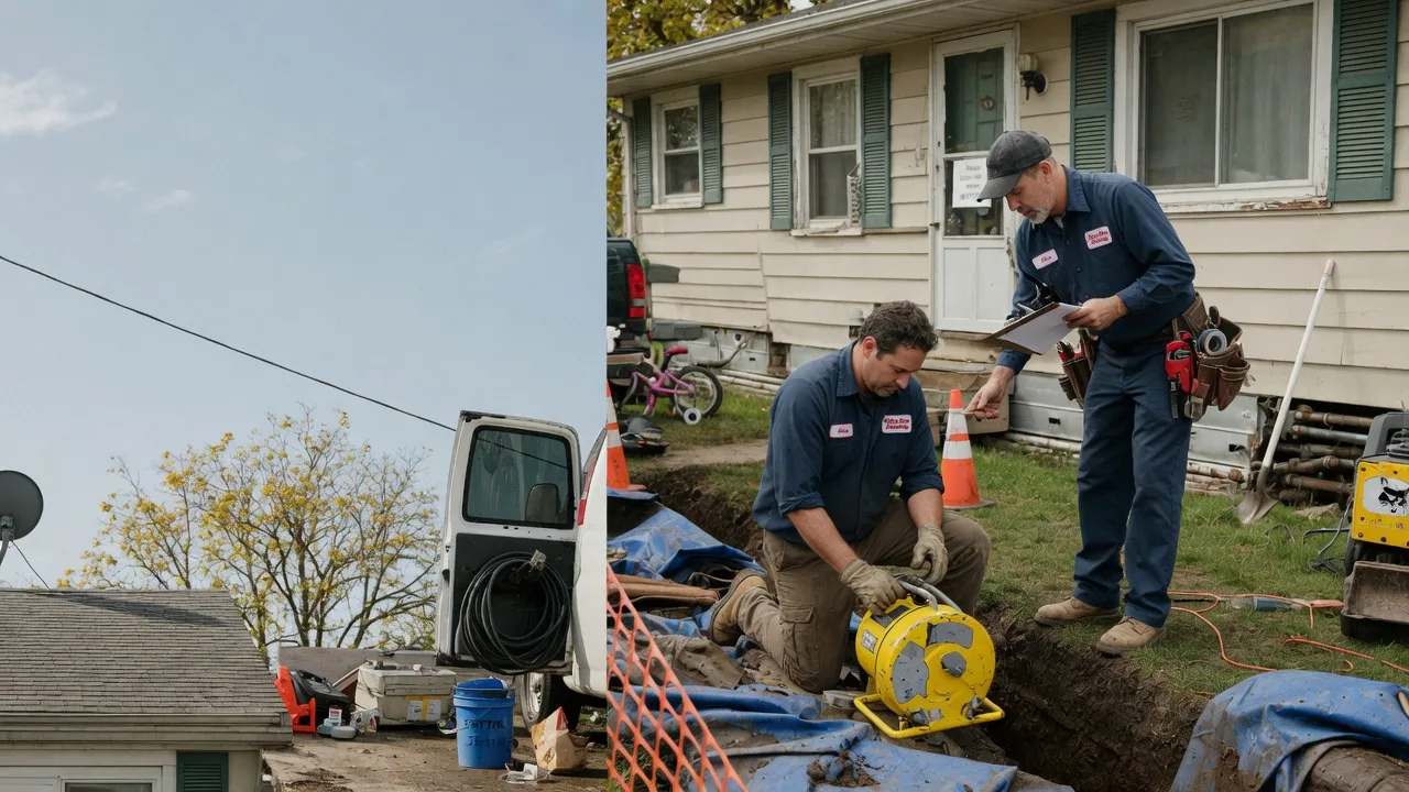 Emergency Plumber in Brook Park, MN near me